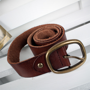 daily leather belt