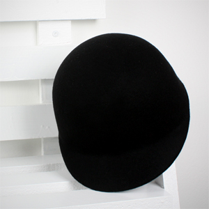 black horse wool hat